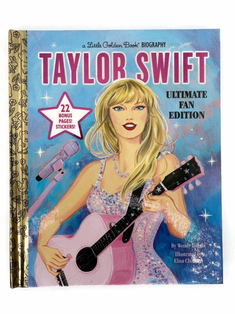 Taylor Swift Ultimate Fan Edition - A Little Golden Book Biography